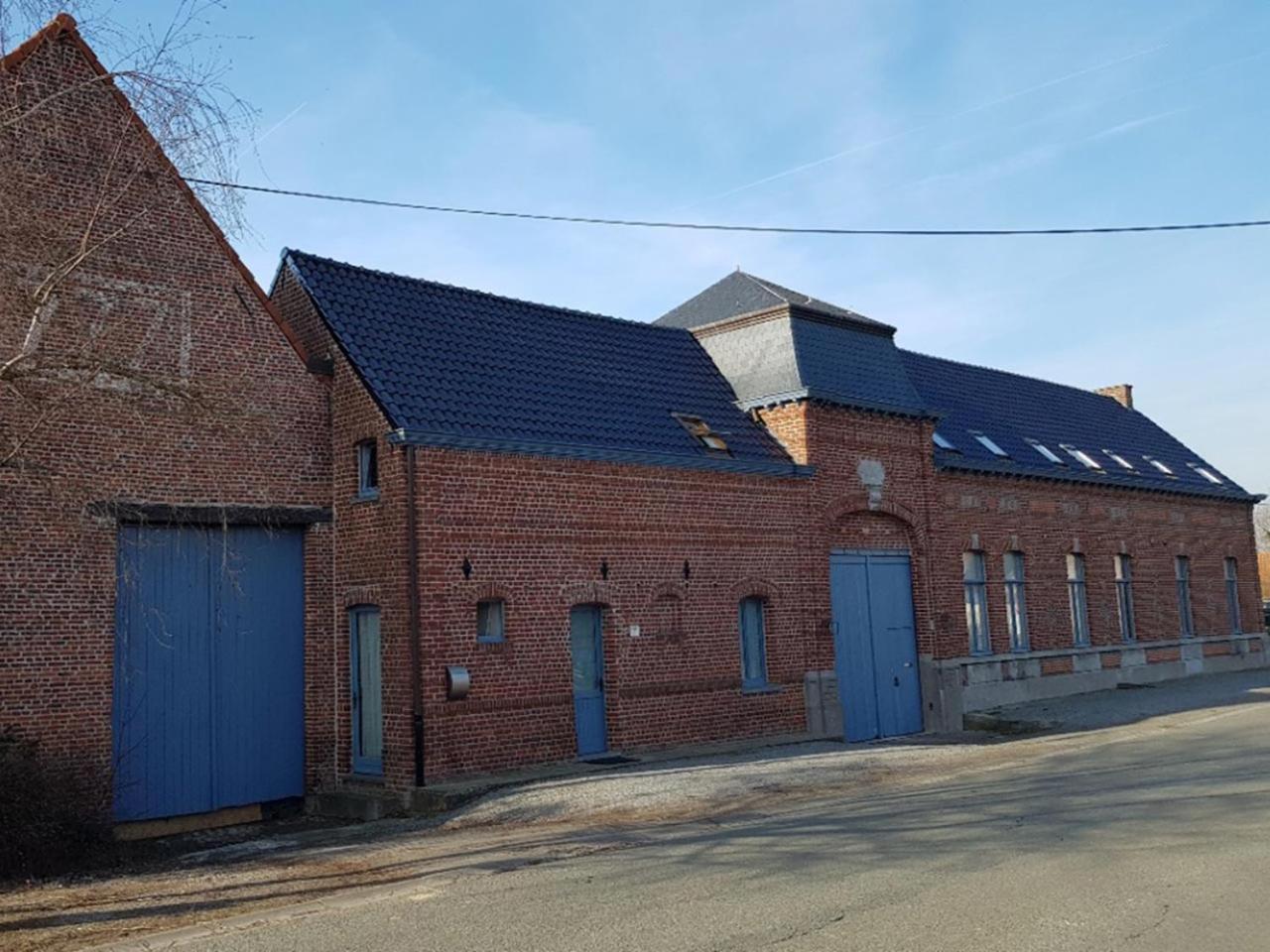 투르네 La Ferme Bleue 빌라 외부 사진